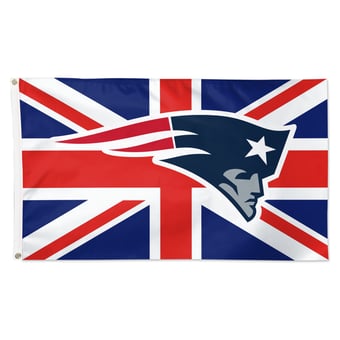New England Patriots Flag - 3 X 5 Foot