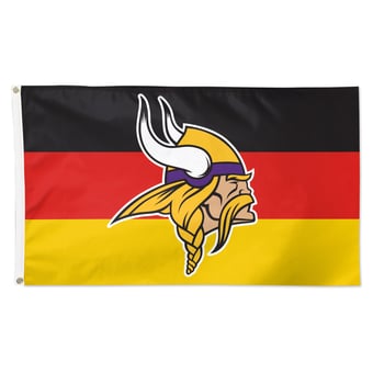 Minnesota Vikings Flag - 3 X 5 Foot