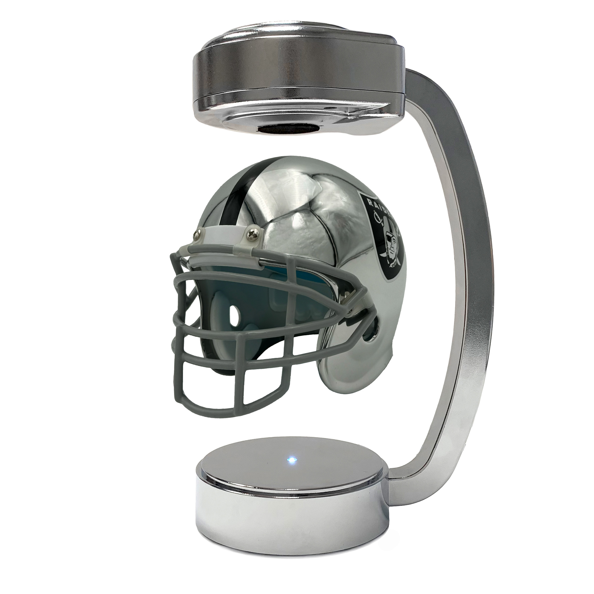 Pegasus Las Vegas Raiders Mini Chrome Hover Helmet