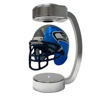 Pegasus Seattle Seahawks Mini Chrome Hover Helmet