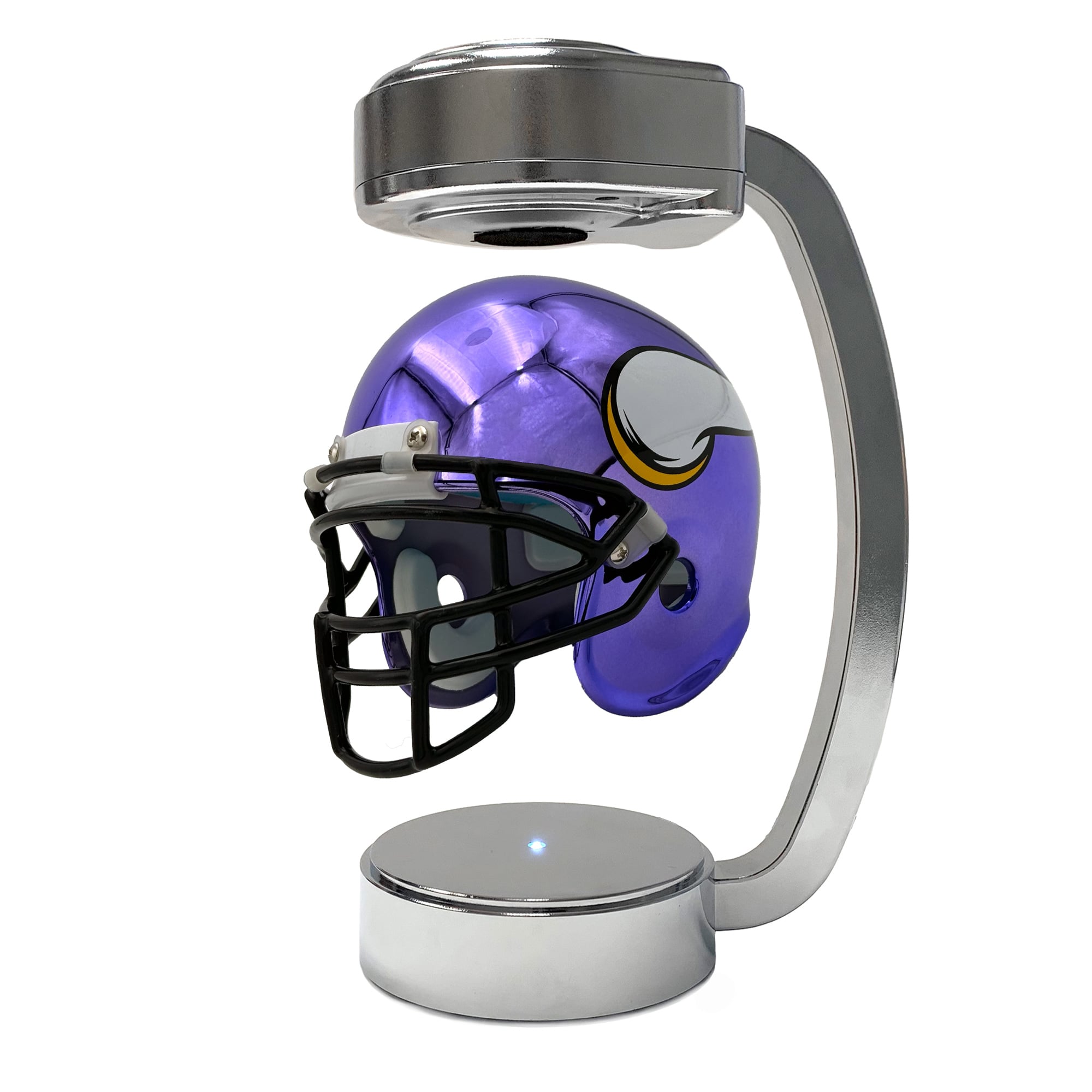 Pegasus Minnesota Vikings Mini Chrome Hover Helmet