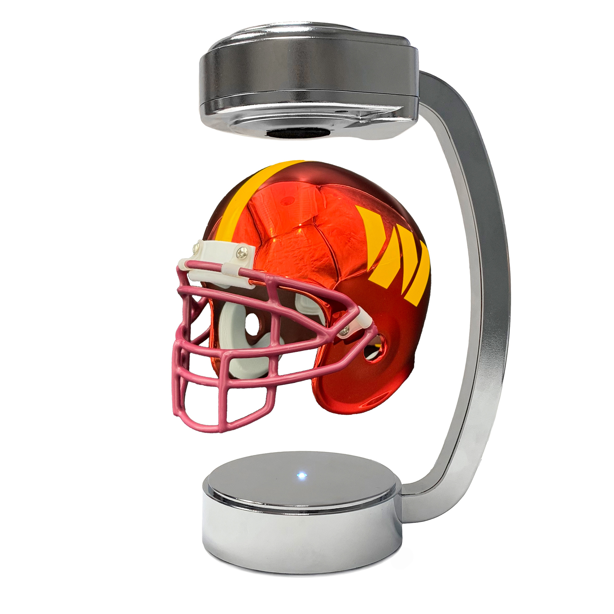 Pegasus Washington Commanders Mini Chrome Hover Helmet