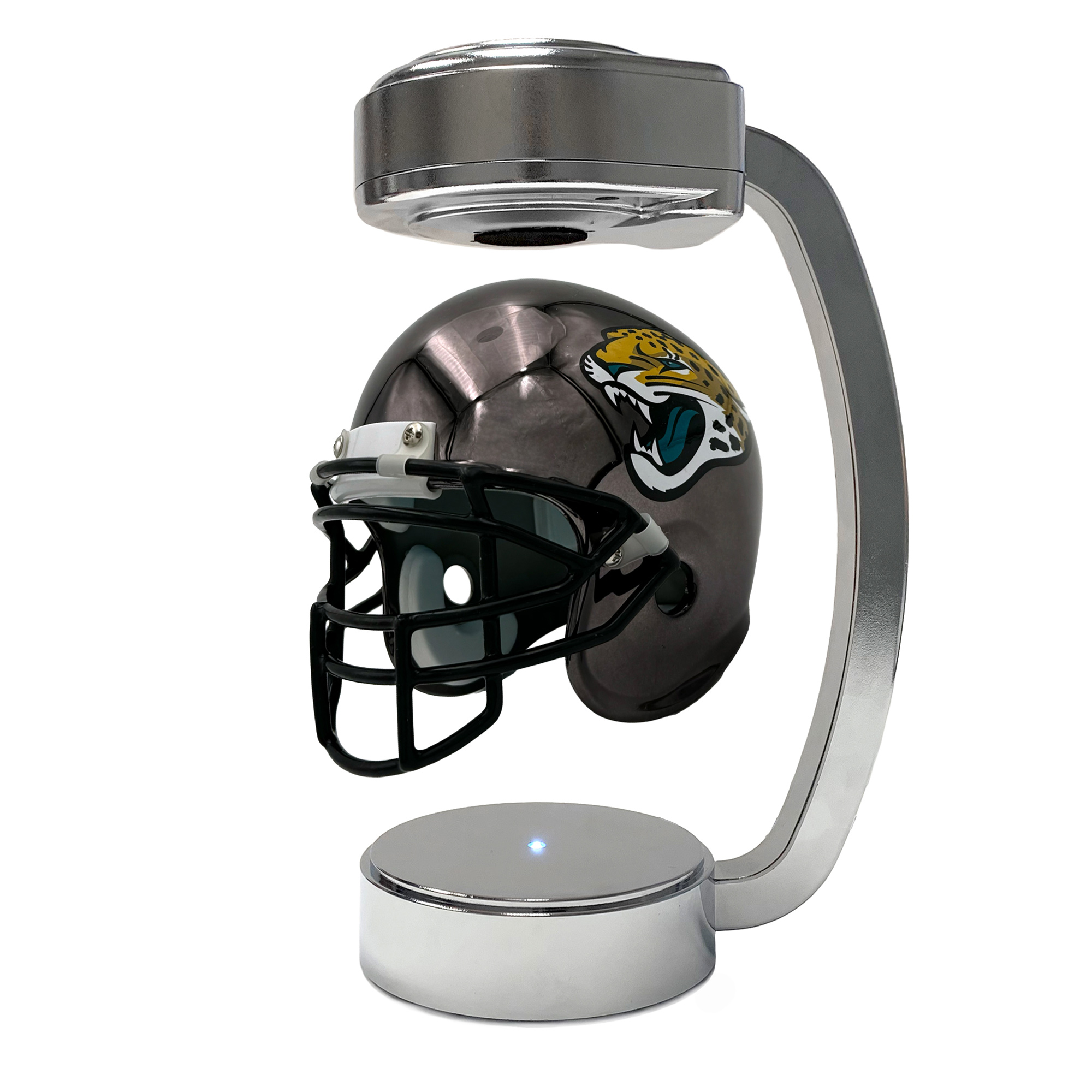 Pegasus Jacksonville Jaguars Mini Chrome Hover Helmet