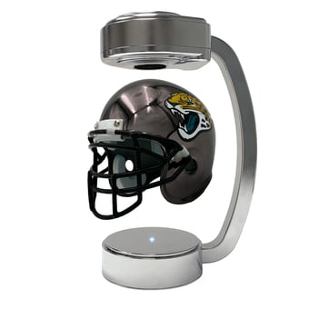 Pegasus Jacksonville Jaguars Mini Chrome Hover Helmet