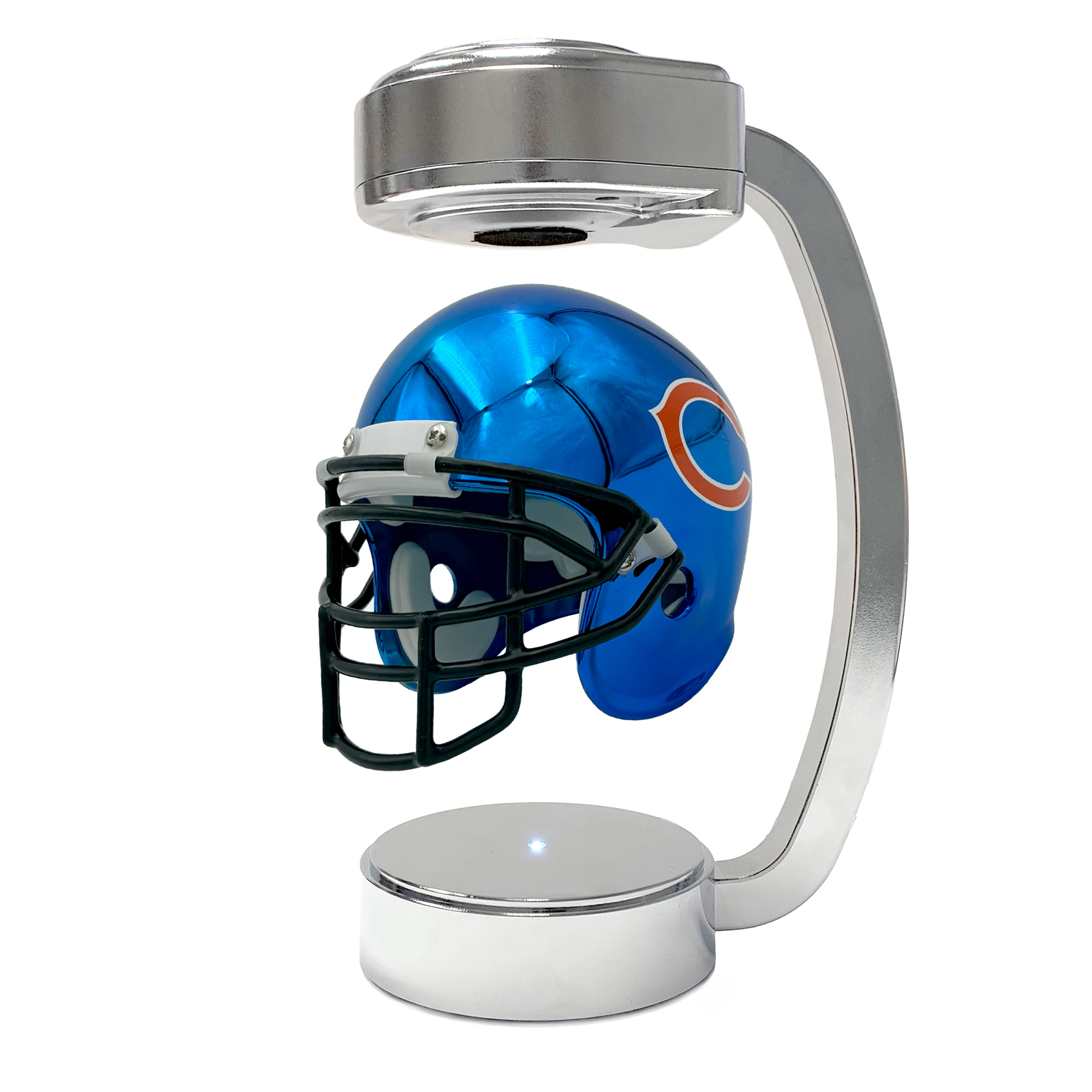 Pegasus Chicago Bears Mini Chrome Hover Helmet