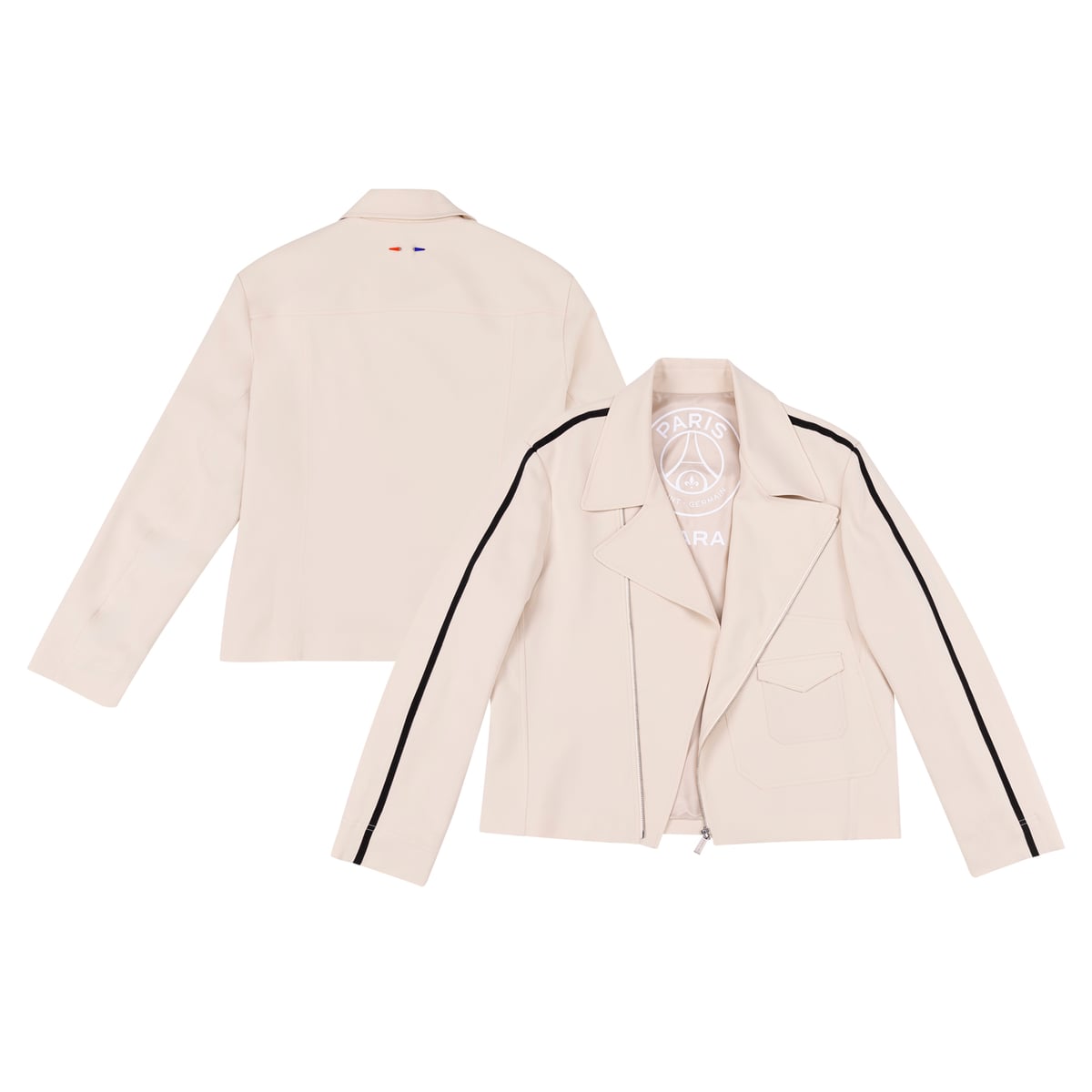 Veste PSG x Barbara Bui - Beige - Femme