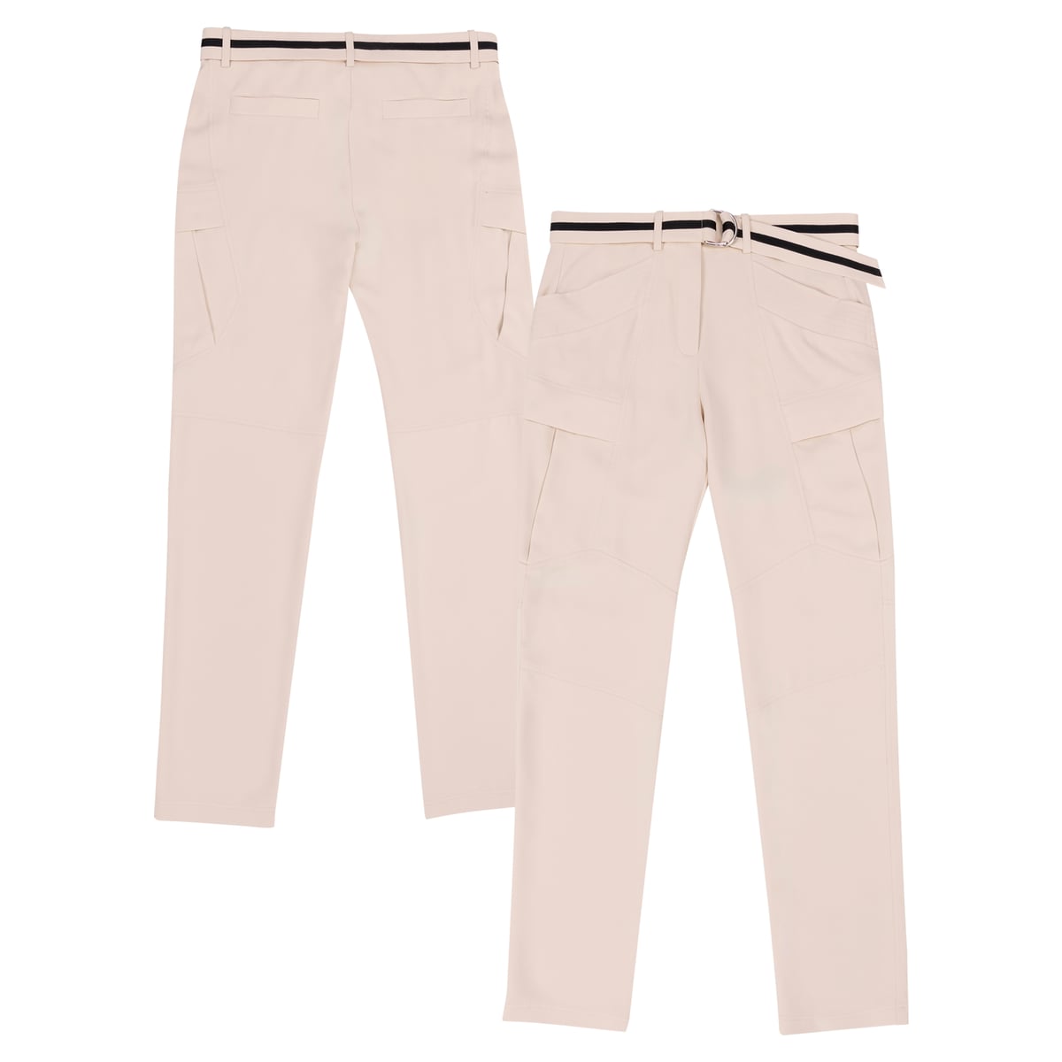 Pantalon PSG x Barbara Bui - Beige - Femme