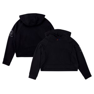 Sweatshirt PSG x Barbara Bui à capuche - Noir - Femme, vue 2
