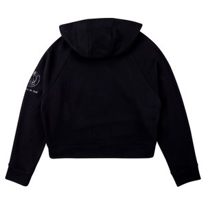 Sweatshirt PSG x Barbara Bui à capuche - Noir - Femme, vue 4