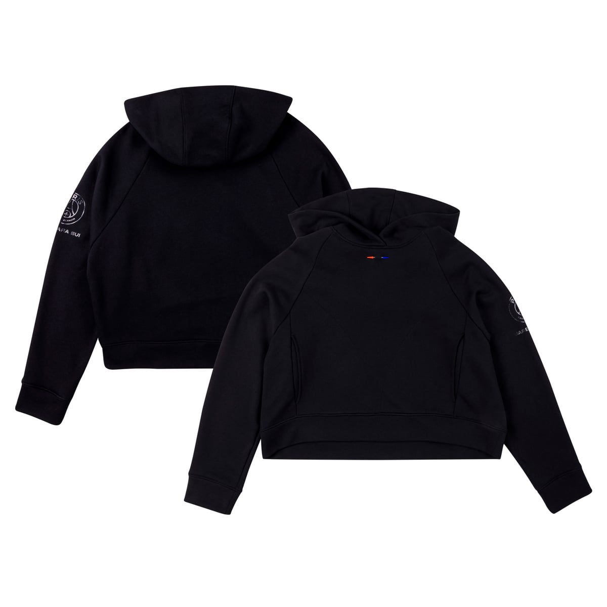 Sweatshirt PSG x Barbara Bui à capuche - Noir - Femme
