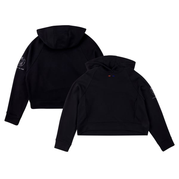 Sweatshirt PSG x Barbara Bui à capuche - Noir - Femme