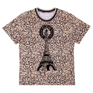 T-Shirt PSG x Barbara Bui Imprimé Bengale - Camel - Femme, vue 3