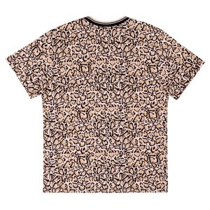 T-Shirt PSG x Barbara Bui Imprimé Bengale - Camel - Femme, vue 4