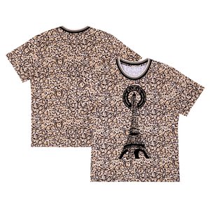 T-Shirt PSG x Barbara Bui Imprimé Bengale - Camel - Femme, vue 1