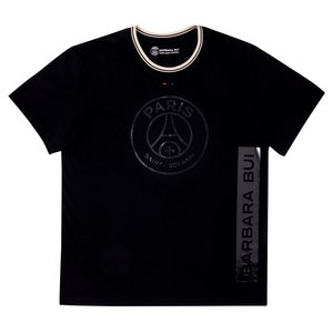 T-Shirt PSG x Barbara Bui Sérigraphié - Noir - Femme, vue 3