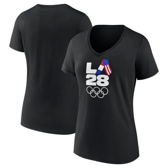 Women's LA 2028 Summer Olympics Handover V-Neck T-Shirt