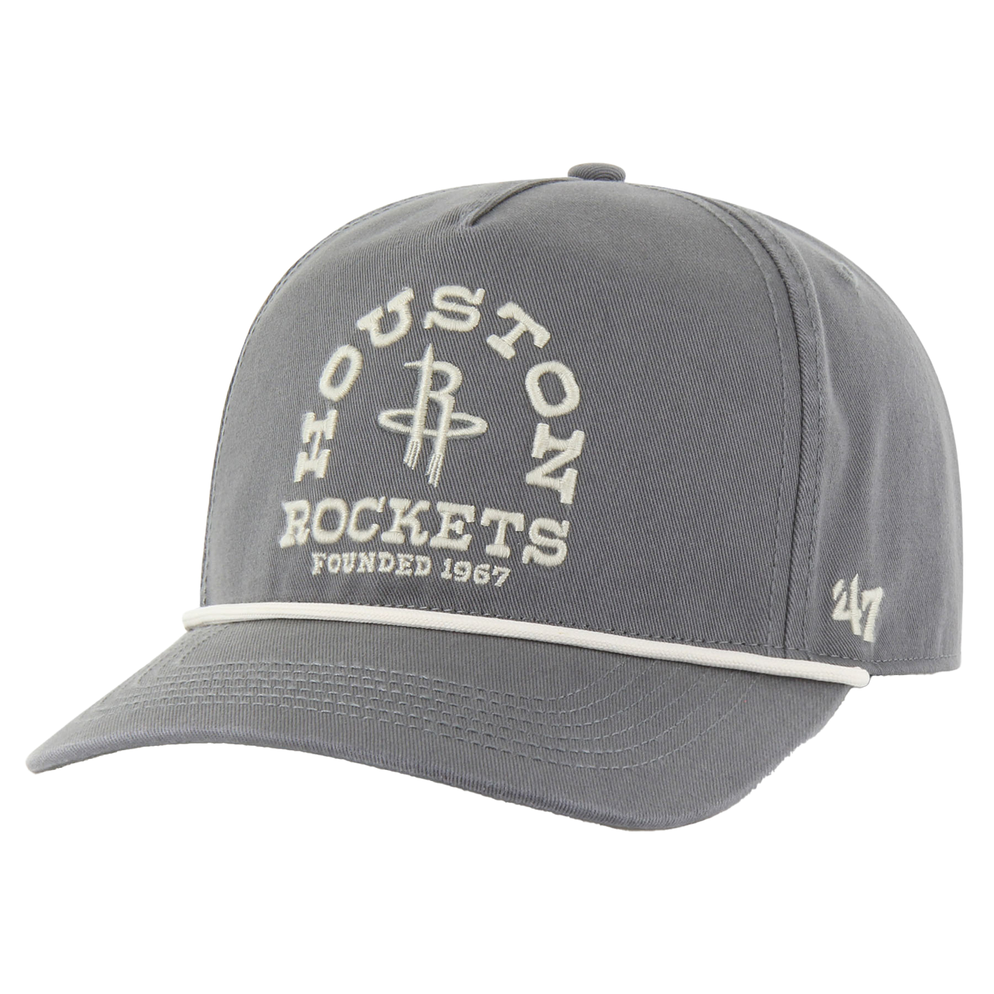 Men’s ’47 Charcoal Houston Rockets Canyon Ranchero Hitch Adjustable Hat Men’s ’47 Charcoal Houston Rockets Canyon Ranchero Hitch Adjustable Hat