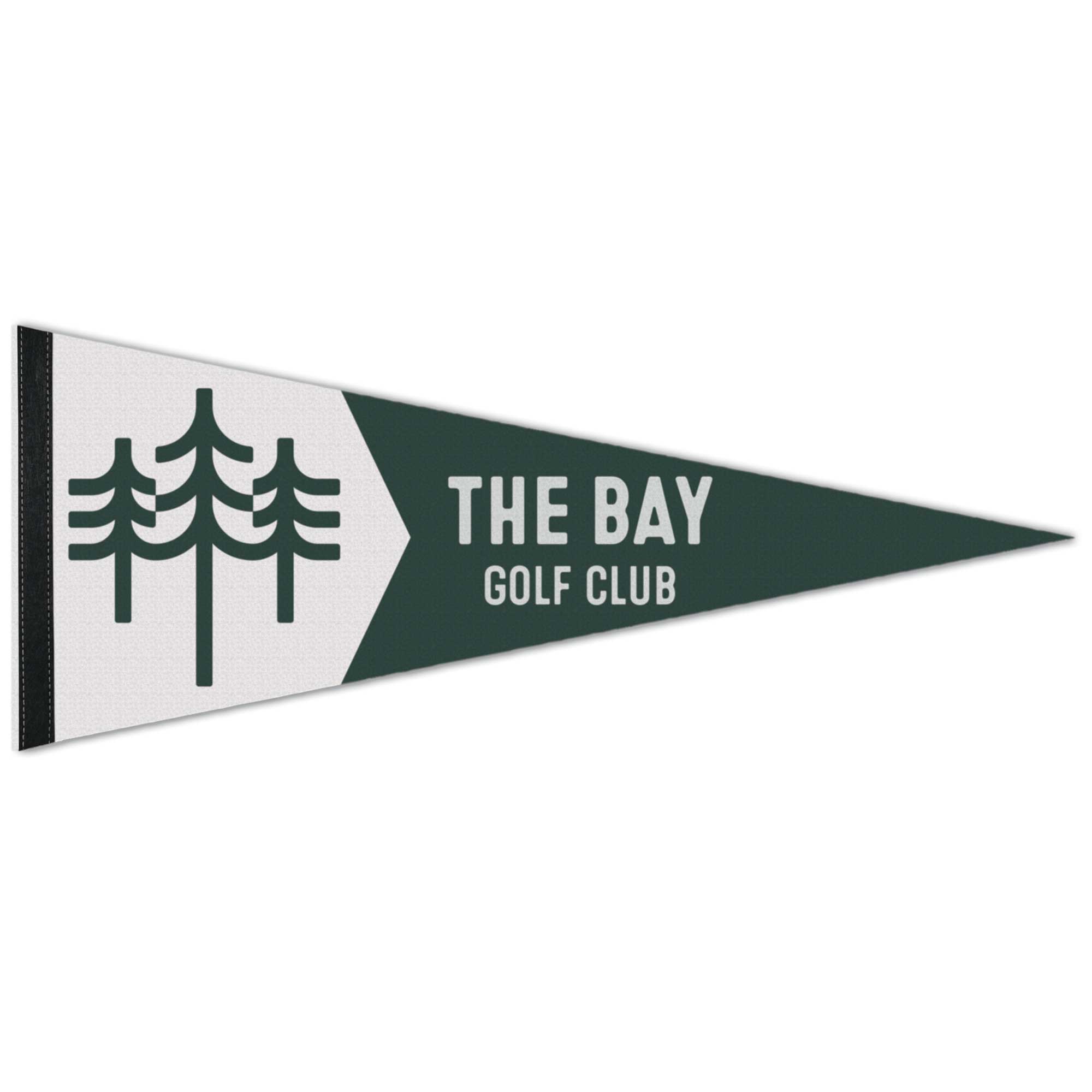 WinCraft The Bay Golf Club 12″ x 30″ Premium Pennant WinCraft The Bay Golf Club 12″ x 30″ Premium Pennant