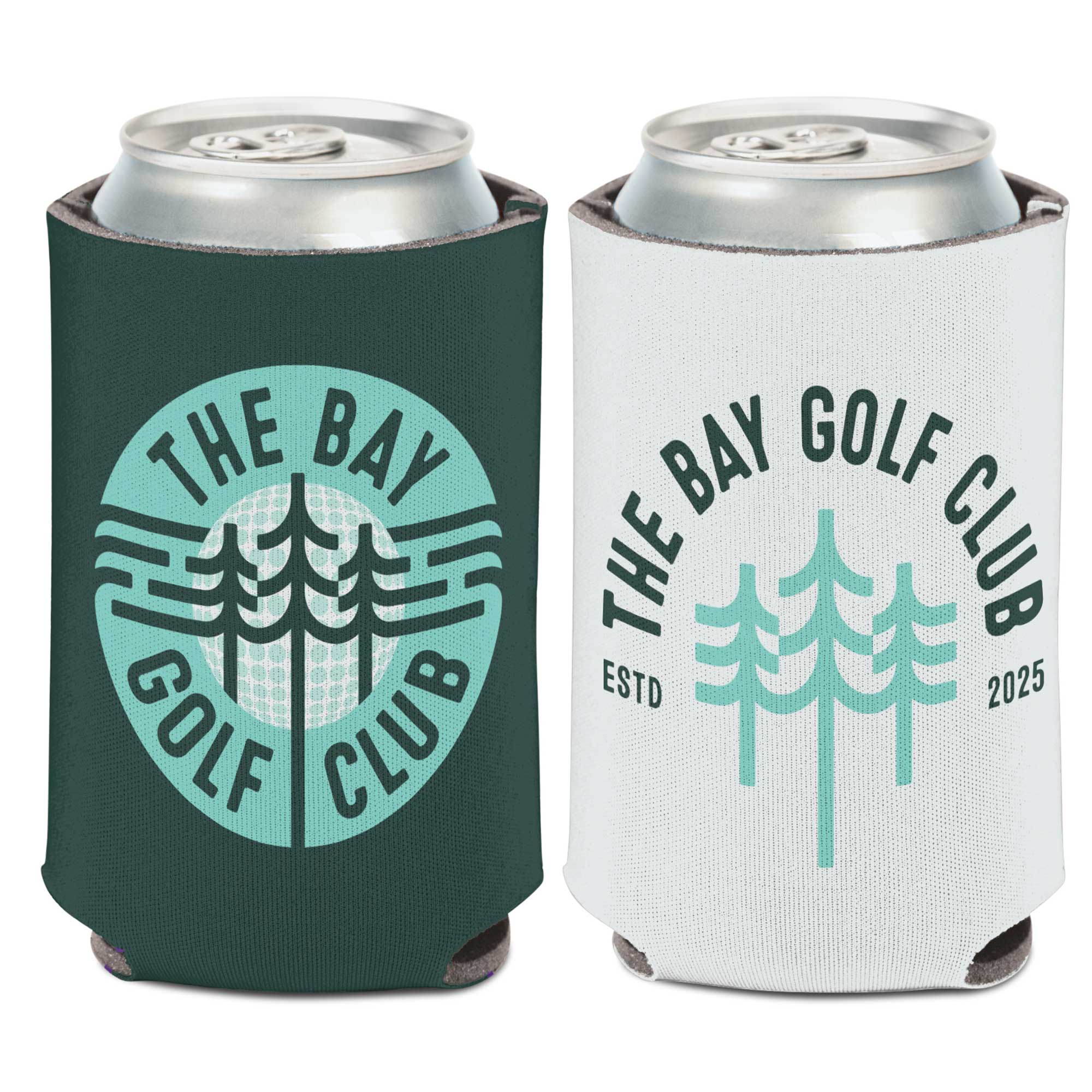 WinCraft The Bay Golf Club 12oz. Can Cooler WinCraft The Bay Golf Club 12oz. Can Cooler