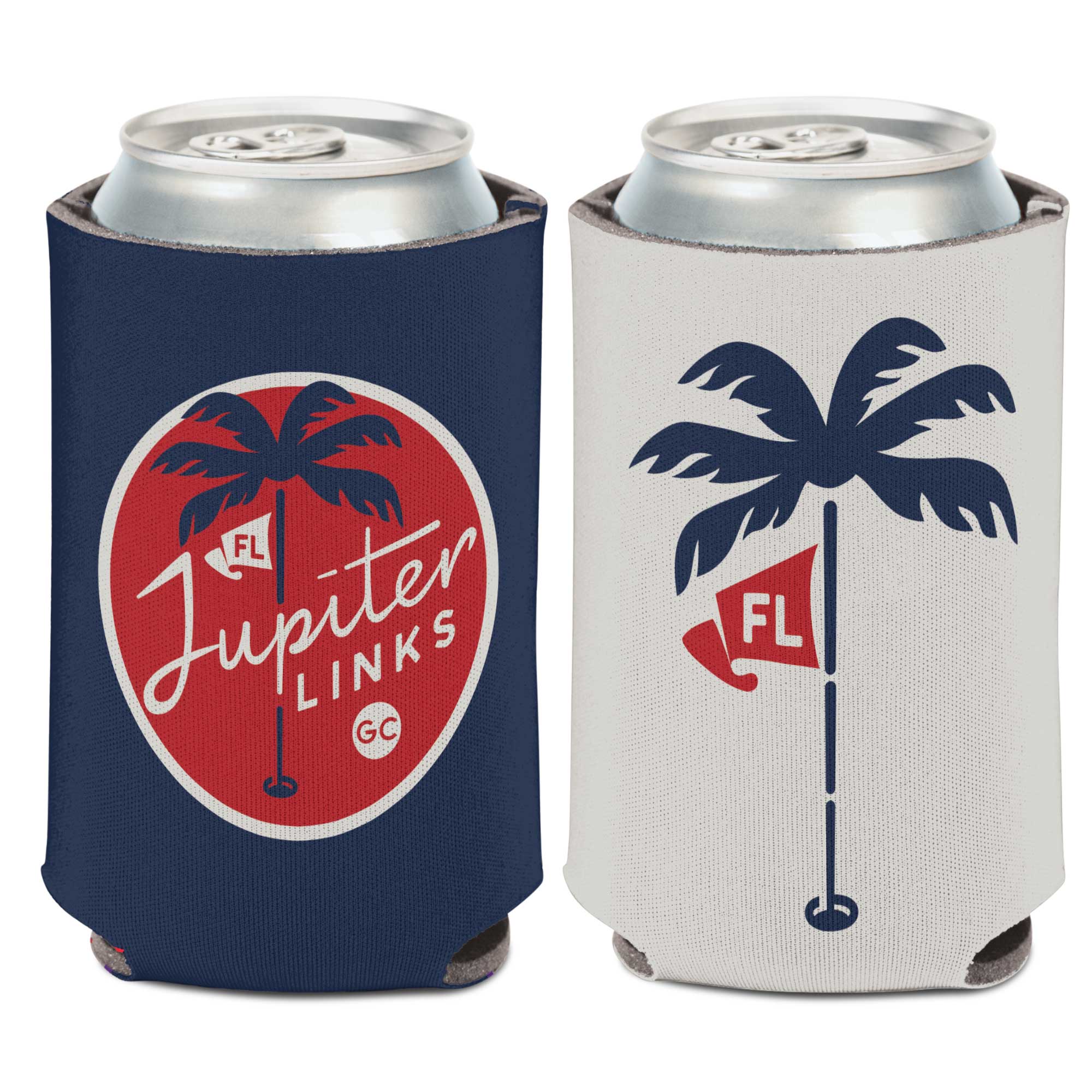 WinCraft Jupiter Links Golf Club 12oz. Can Cooler WinCraft Jupiter Links Golf Club 12oz. Can Cooler