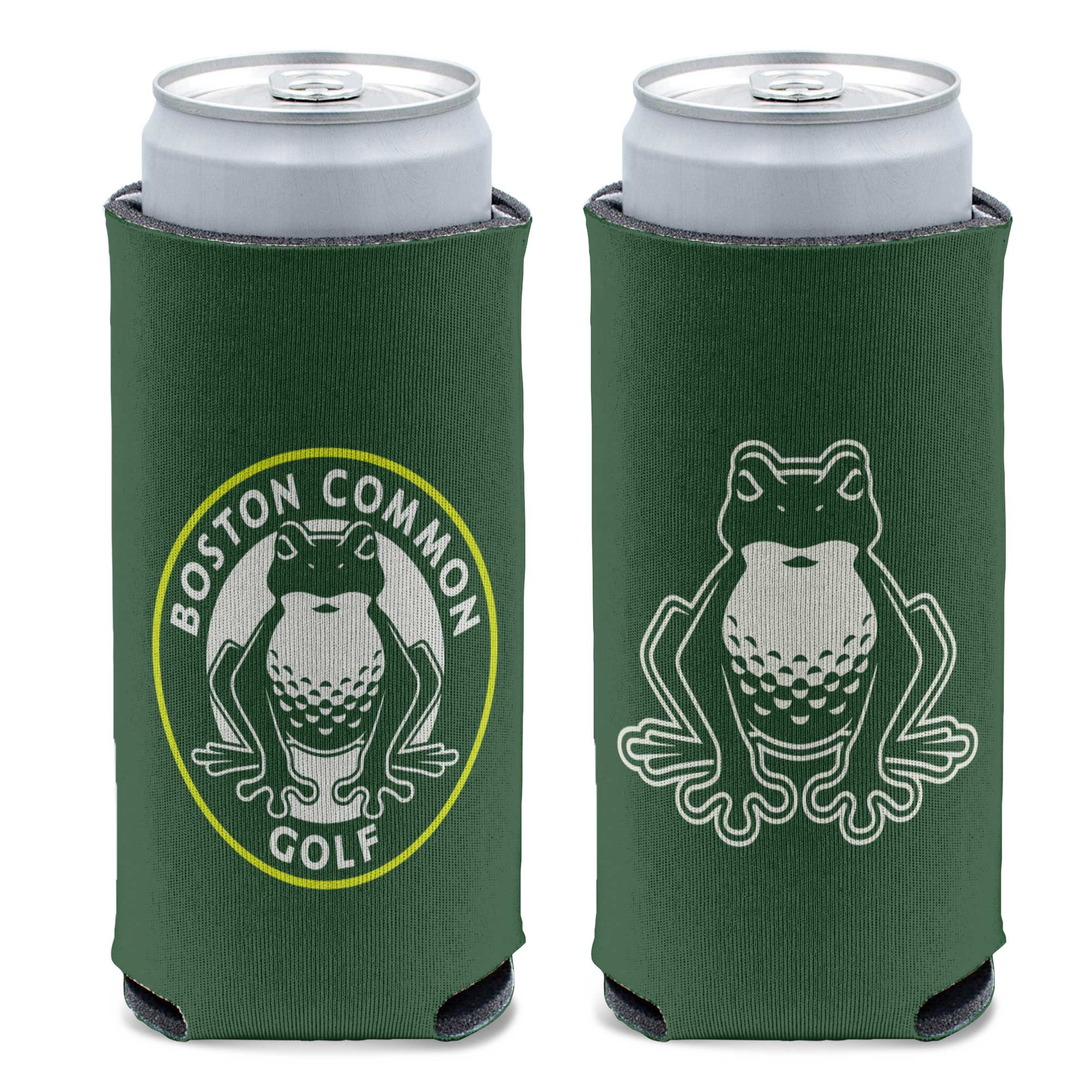 WinCraft TGL Boston Common Golf 12oz. Slim Can Cooler WinCraft TGL Boston Common Golf 12oz. Slim Can Cooler