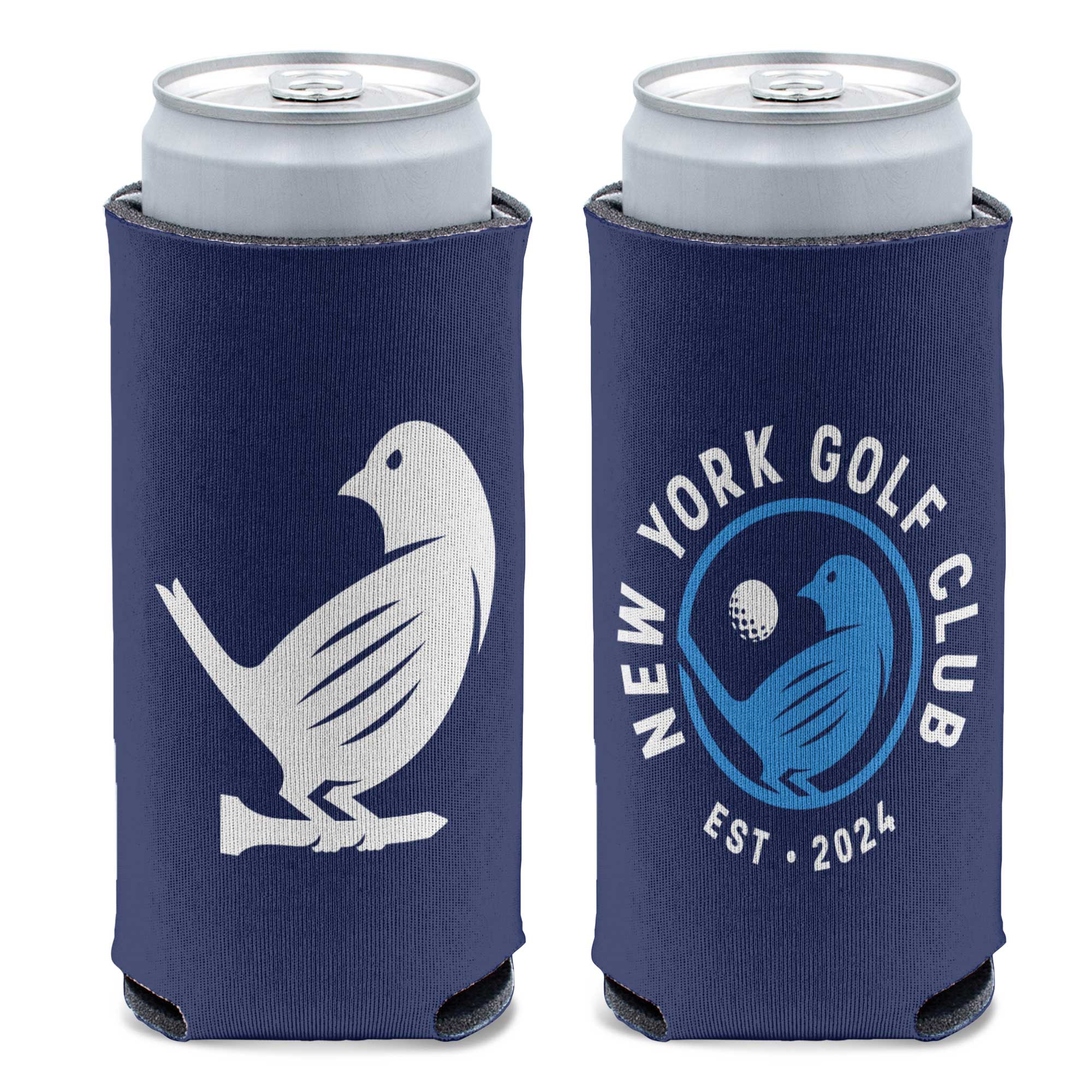 WinCraft TGL New York Golf Club 12oz. Slim Can Cooler WinCraft TGL New York Golf Club 12oz. Slim Can Cooler