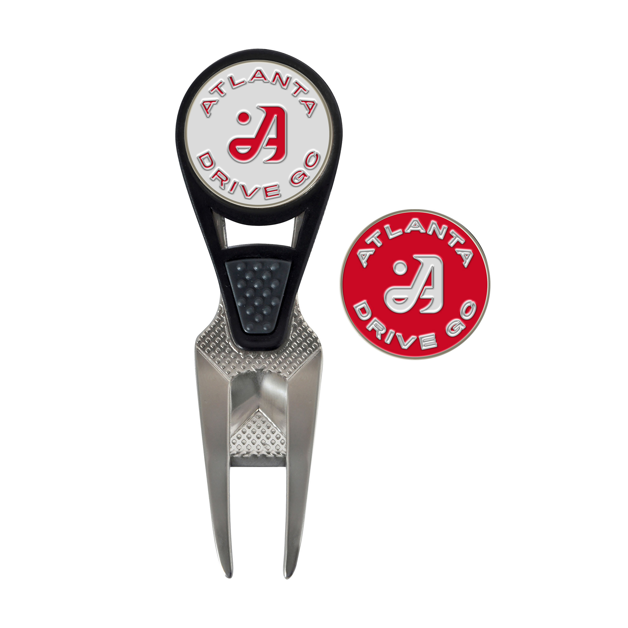 WinCraft Atlanta Drive GC Ball Mark Repair Tool WinCraft Atlanta Drive GC Ball Mark Repair Tool