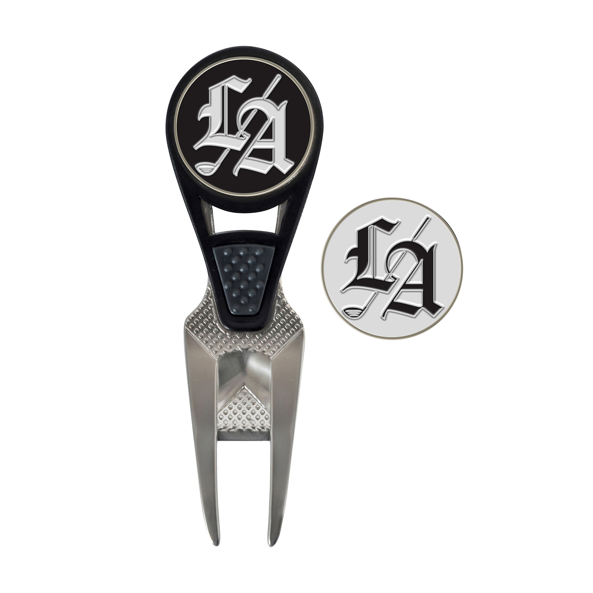 WinCraft Los Angeles Golf Club Ball Mark Repair Tool WinCraft Los Angeles Golf Club Ball Mark Repair Tool