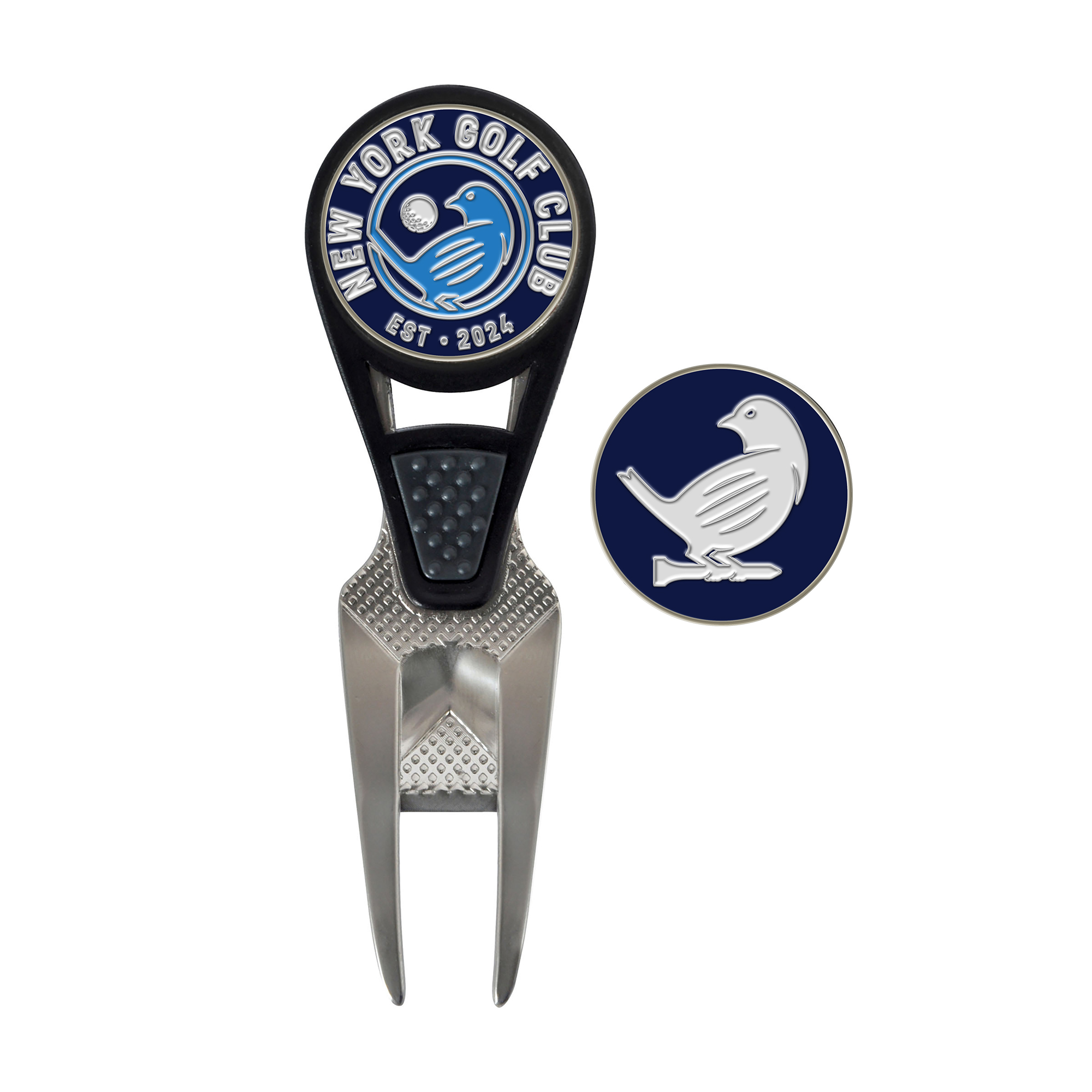 WinCraft New York Golf Club Ball Mark Repair Tool WinCraft New York Golf Club Ball Mark Repair Tool