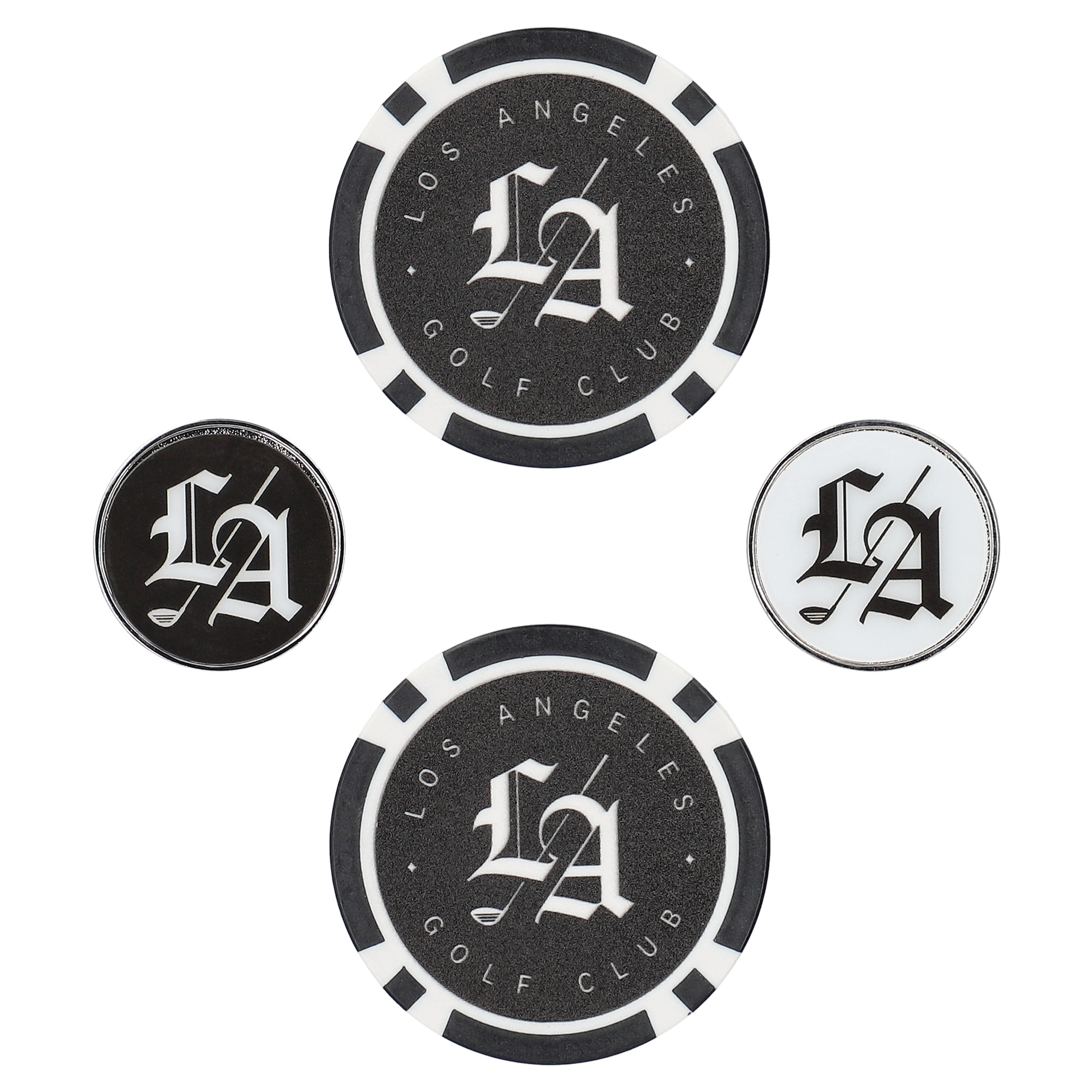 WinCraft Los Angeles Golf Club 4-Pack Ball Marker Set WinCraft Los Angeles Golf Club 4-Pack Ball Marker Set
