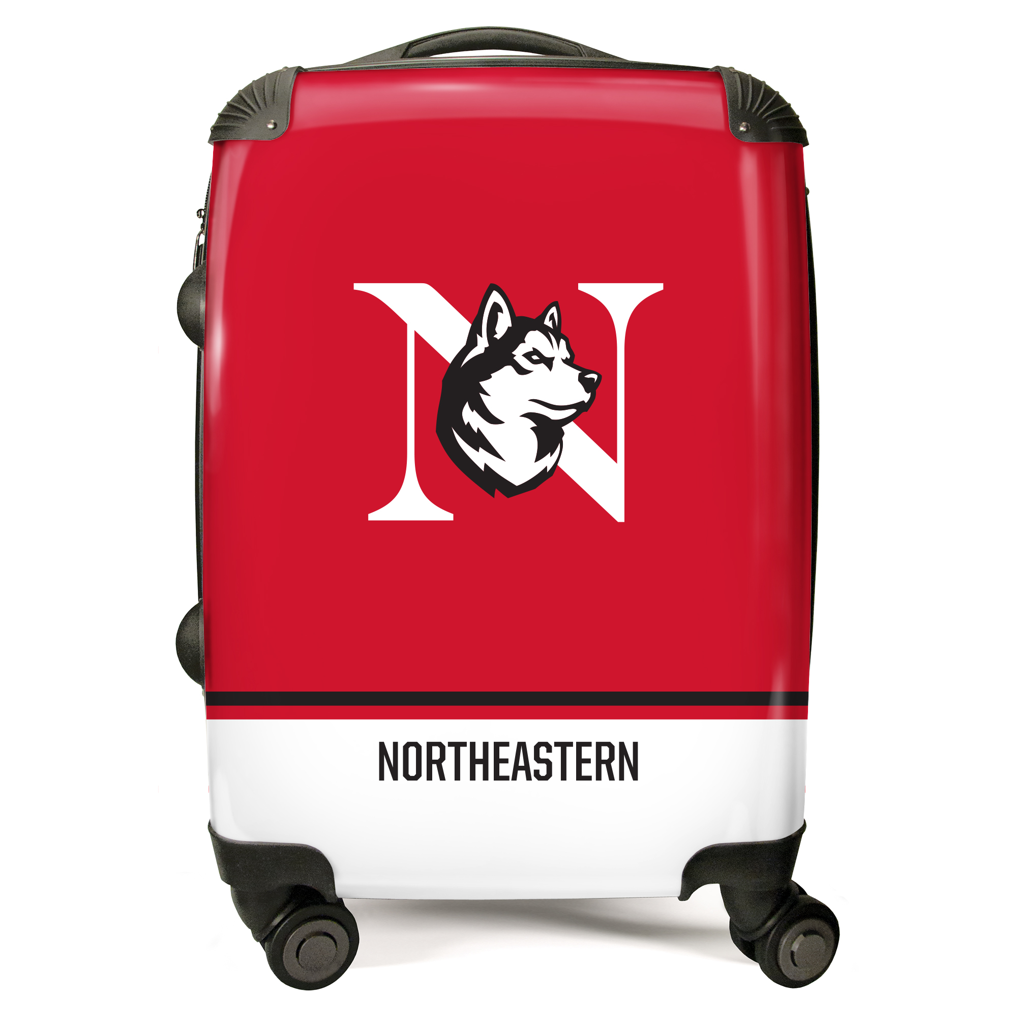 Northeastern Huskies 20" Logo Carry On