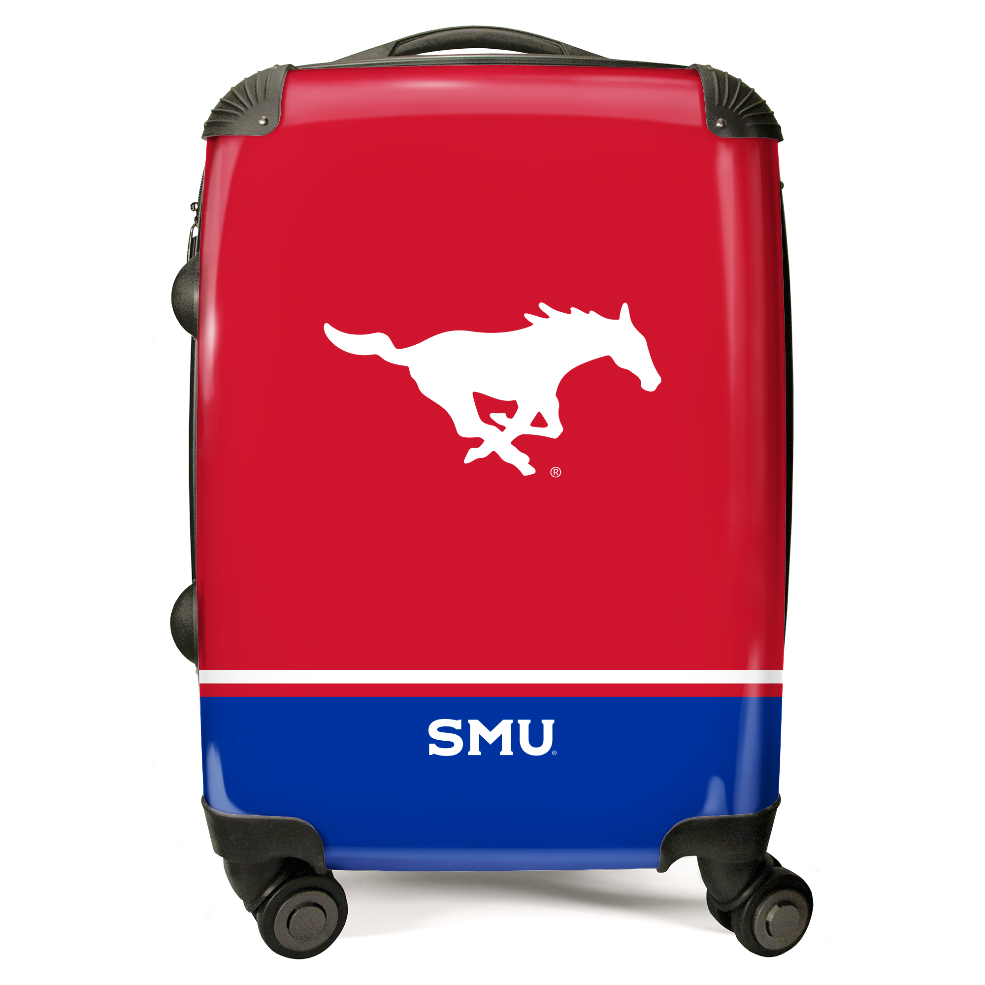 SMU Mustangs 20" Logo Carry On