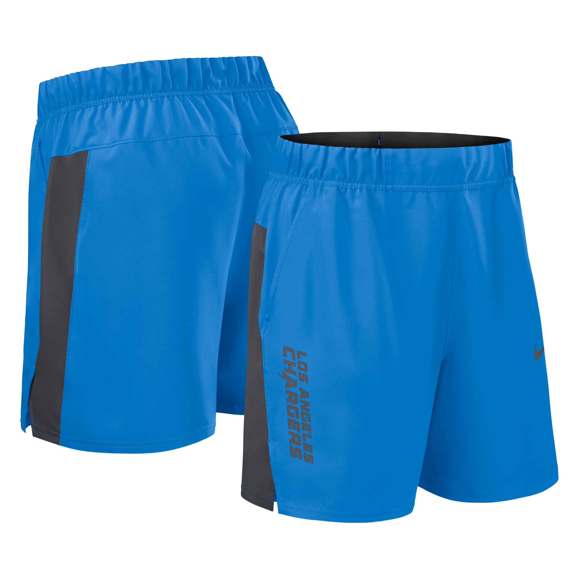Men's Nike Powder Blue Los Angeles Chargers Woven Victory Dri-FIT Shorts
