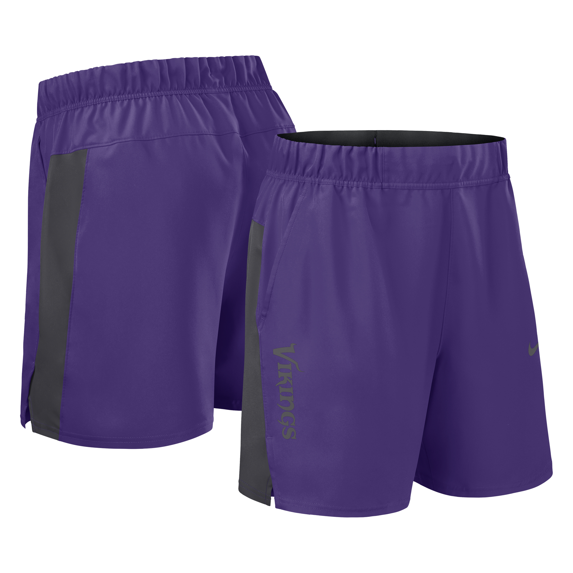 Men's Nike Purple Minnesota Vikings Woven Victory Dri-FIT Shorts