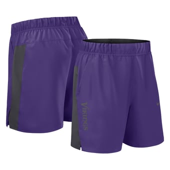 Men's Nike Purple Minnesota Vikings Woven Victory Dri-FIT Shorts