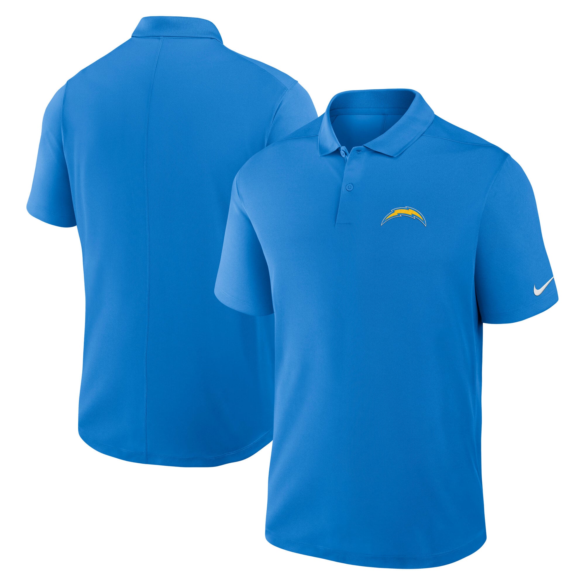 Men’s Nike Powder Blue Los Angeles Chargers Dri-FIT Victory Polo