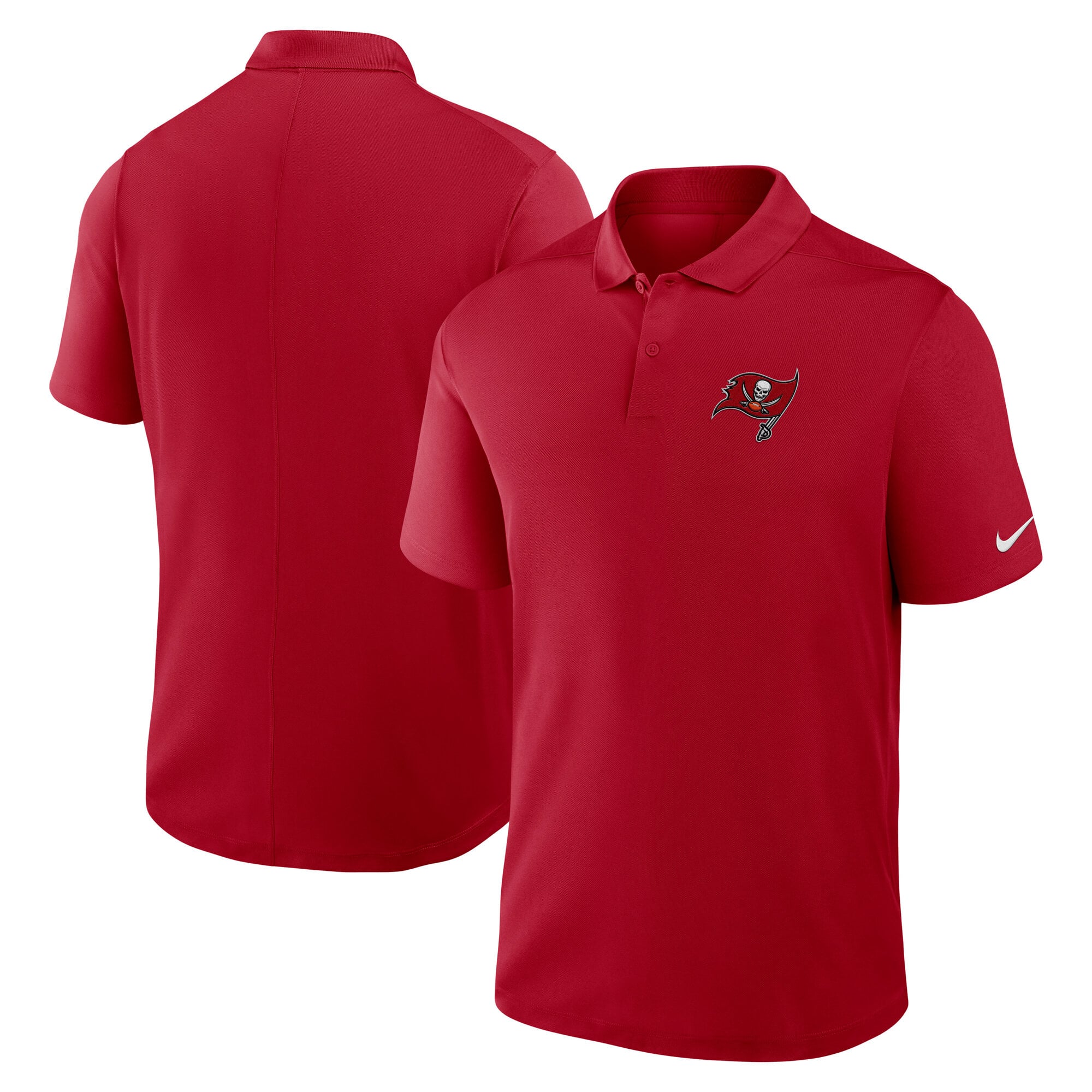 Men's Nike Red Tampa Bay Buccaneers Dri-FIT Victory Polo