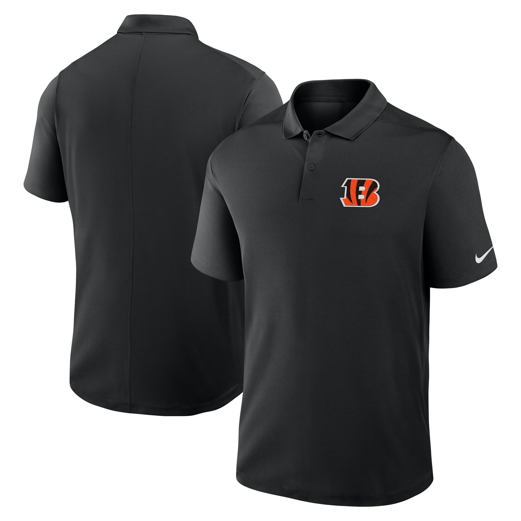 Men’s Nike Black Cincinnati Bengals Dri-FIT Victory Polo Men’s Nike Black Cincinnati Bengals Dri-FIT Victory Polo