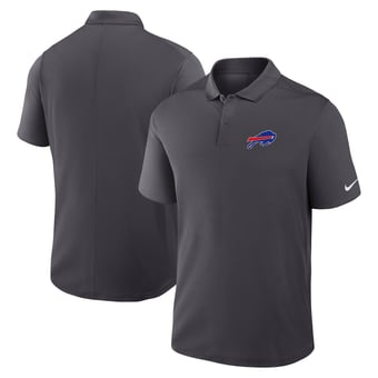 Men's Nike Gray Buffalo Bills Dri-FIT Victory Polo
