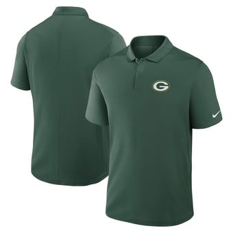 Men's Nike Green Green Bay Packers Dri-FIT Victory Polo