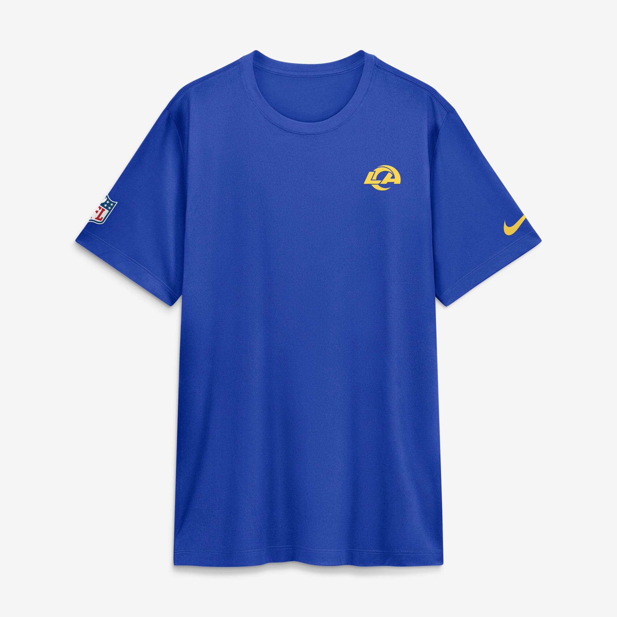 Men's Nike Royal Los Angeles Rams Sideline Legend Small Logo Dri-FIT T-Shirt