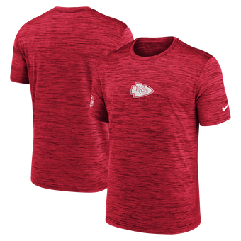 Men's Nike Red Kansas City Chiefs Sideline Velocity Dri-FIT T-Shirt