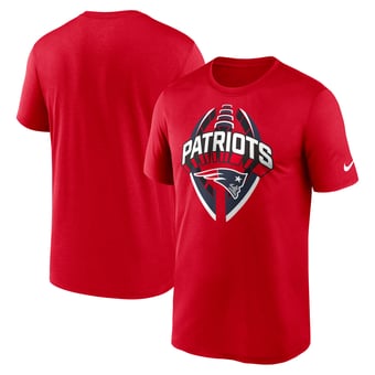 Men's Nike Red New England Patriots Legend Icon Performance T-Shirt