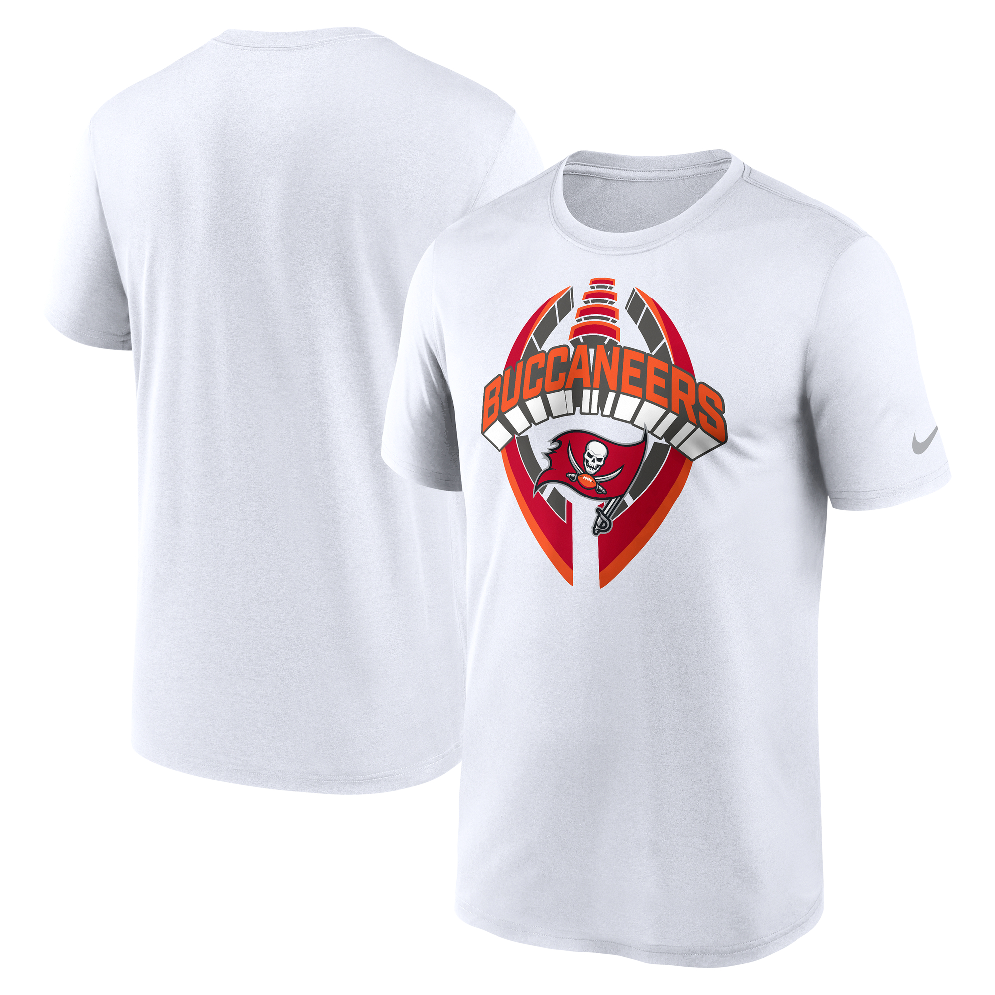 Men's Nike White Tampa Bay Buccaneers Legend Icon Performance T-Shirt