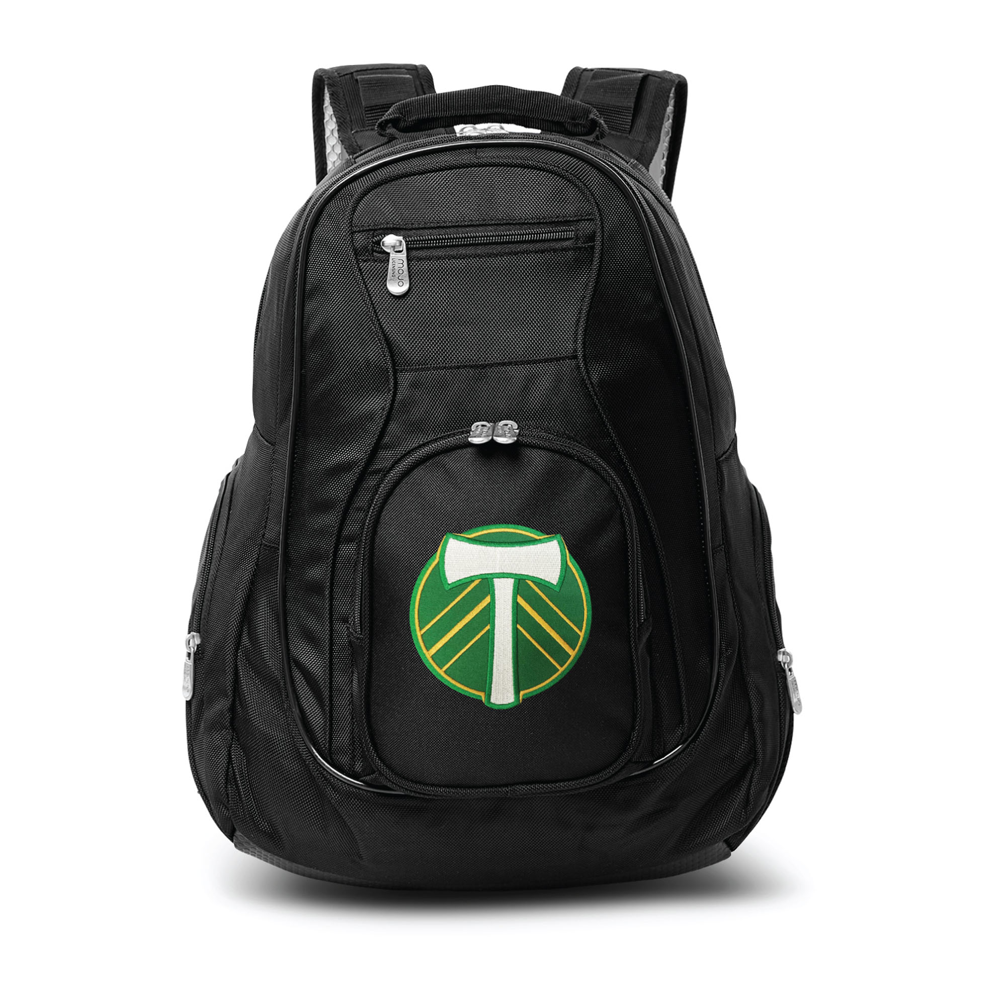 MOJO Black Portland Timbers 19" Premium Laptop Backpack