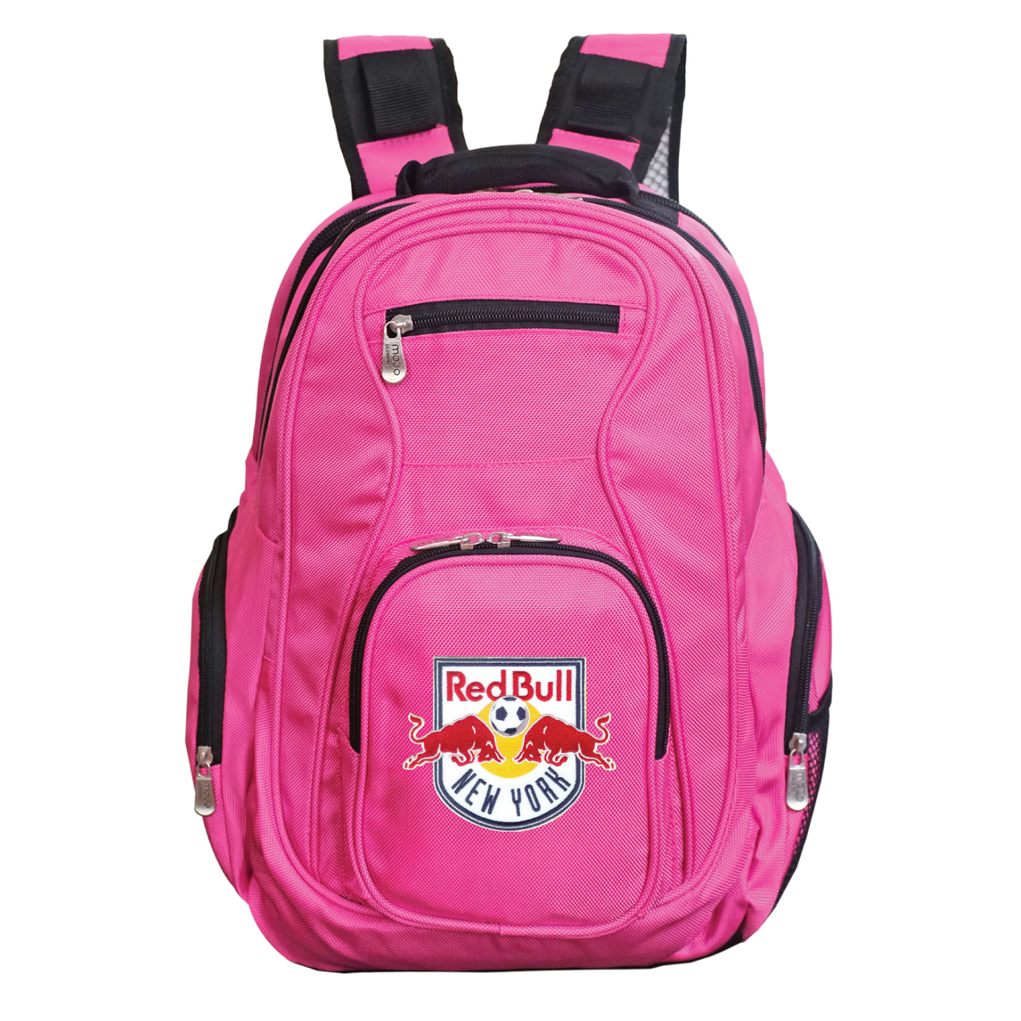 “MOJO Pink New York Red Bulls 19″” Premium Laptop Backpack” “MOJO Pink New York Red Bulls 19″” Premium Laptop Backpack”