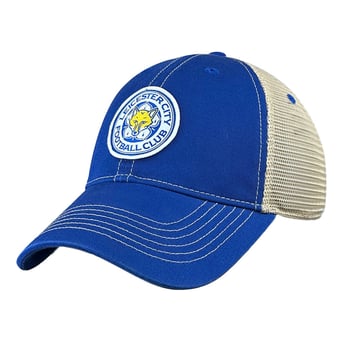 Men's 1863FC Royal Leicester City Retro Trucker Adjustable Hat