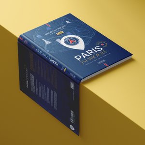 Livre Paris est magique avec le Paris Saint-Germain - 100 lieux iconiques par Le Guide Ultime, vue 4