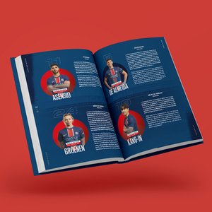 Livre Paris est magique avec le Paris Saint-Germain - 100 lieux iconiques par Le Guide Ultime, vue 5
