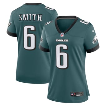 Women's Nike DeVonta Smith Midnight Green Philadelphia Eagles Team Game Jersey